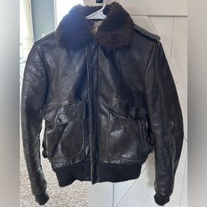 Vintage 1970’s Schott Flight Jacket